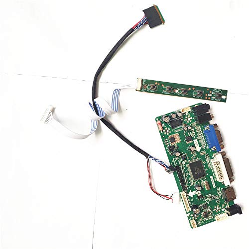 Für B173RW01 V0 V1 V2 VGA HDMI DVI WLED 40Pin LVDS 17,3 Zoll LED Notebook PC MNT68676 Display Controller Drive Card 1600 * 900 DIY Kit (B173RW01 V.0) von U/R