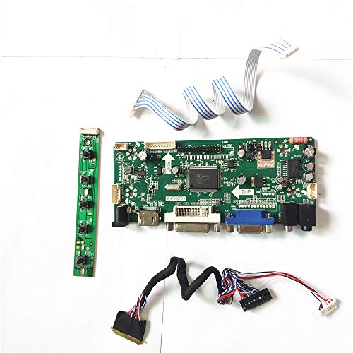 Für BT140GW01 V.9/V.A/V.6/V.7 1366 * 768 Laptop LCD Panel M.NT68676 Screen Controller Drive Board HDMI DVI VGA LVDS 40Pin WLED Kit (BT140GW01 V.6) von U/R