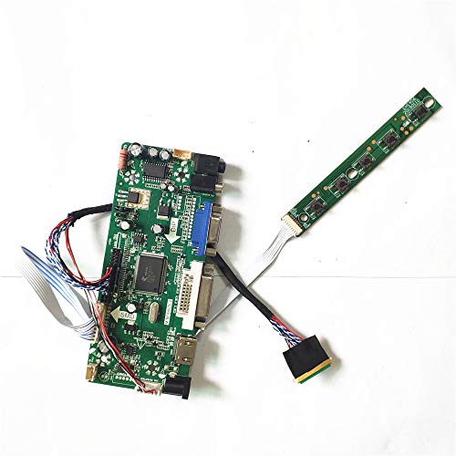Für BT140GW02 V.0/V.2/V.5/V.9 M.NT68676 Display Controller Drive Card LED Laptop Panel VGA HDMI DVI 1366 * 768 WLED 40Pin LVDS Kit (BT140GW02 V.5) von U/R