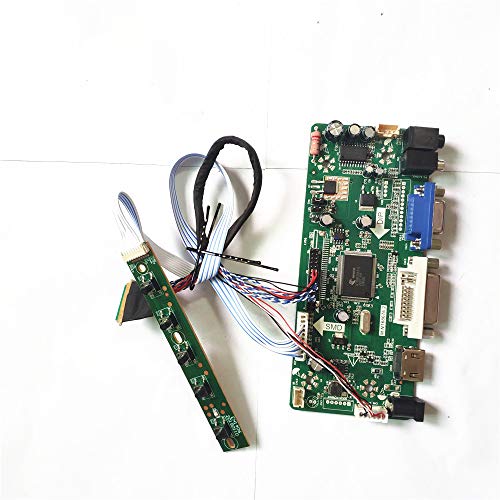 Für BT156GW01 V.4 V.6 V.A M.NT68676 Bildschirm Controller Board HDMI + VGA + DVI Laptop LCD Panel 1366 * 768 15,6 Zoll WLED 40Pin LVDS DIY Kit (BT156GW01 V.A) von U/R