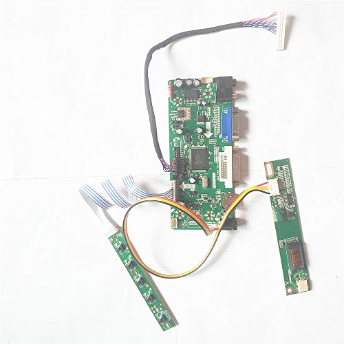 Für CLAA154WP05A CLAA154WP05N 15,4 Zoll 1440 x 900 CCFL LVDS 30Pin M.NT68676 Controller Drive Card VGA HDMI DVI LCD Monitor Panel Kit (CLAA154WP05N) von U/R