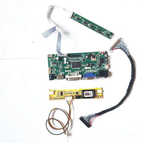 Für HSD150MX14-A00 HSD150MX15-B00 VGA HDMI DVI LCD Monitor M.NT68676 Controller Drive Card CCFL LVDS 20-Pin 1024 * 768 15 Zoll DIY Kit (HSD150MX15-B00) von U/R