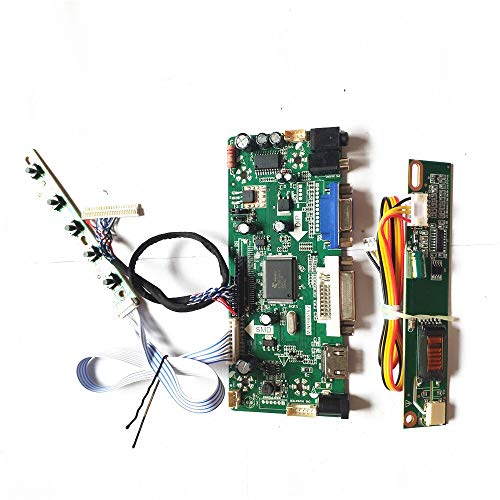 Für ITXG76 ITXG77 LCD Panel Monitor CCFL LVDS 20-Pin VGA HDMI DVI 1024 * 768 35.8 cm M.NT68676 Display Controller Drive Card DIY Kit (ITXG76) von U/R