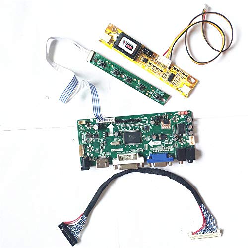 Für LM150X06-A3M1/A3M2/A4C3 LVDS 20-Pin CCFL LCD Monitor 15 Zoll 1024 * 768 VGA HDMI DVI M.NT68676 Screen Drive Controller Board Kit (LM150X06-A3M2) von U/R