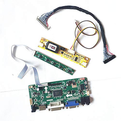 Für LM150X06-A4K7/A4K8/A4M1 LVDS 20-Pin CCFL 15 Zoll 1024 * 768 LCD-Monitor HDMI + VGA + DVI M.NT68676 Screen Drive Controller Board Kit (LM150X06-A4K7) von U/R