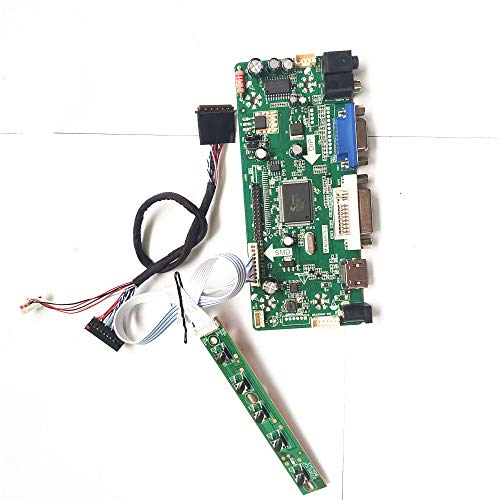 Für LP101WSA-TLA1/TLB1/TLN1/TLP1 LCD Notebook PC WLED LVDS 40-Pin M.NT68676 Display Controller Board HDMI DVI VGA 1024 * 600 Kit (LP101WSA (TL)(A1)) von U/R