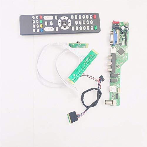 Für LP133WH2-TLA1/TLA2/TLA3/TLA4 WLED LVDS 40-polig 13,3 Zoll TV Display Controller Laufwerk Karte HDMI VGA USB Laptop Panel 1366 x 768 Kit (LP133WH2-TLA3) von U/R