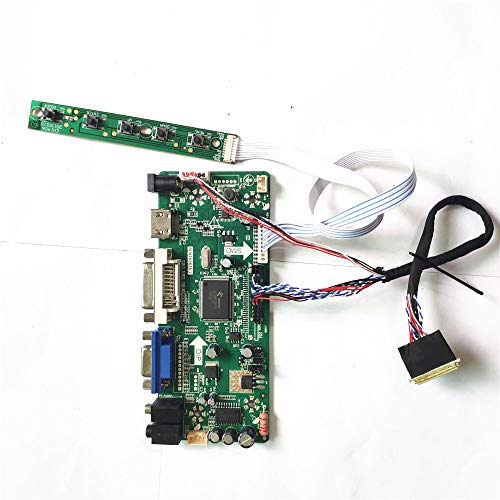 Für LP140WH4-TLA1/TLA2/TLB1/TLB2 1366 * 768 M.NT68676 Display Controller Board HDMI + VGA + DVI WLED LVDS 40-Pin LED Notebook PC Kit (LP140WH4 (TL)(B2)) von U/R