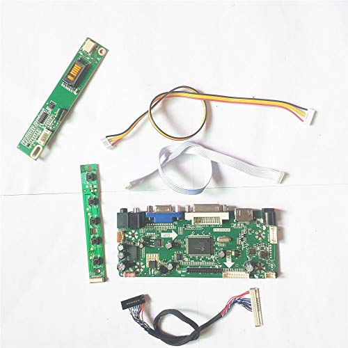 Für LP140WX1-TL01/TL02/TL03 1280 * 768 14 Zoll M.NT68676 Controller Drive Card LCD Monitor Panel LVDS 30Pin CCFL VGA HDMI DVI DIY Kit (LP140WX1-TL02) von U/R