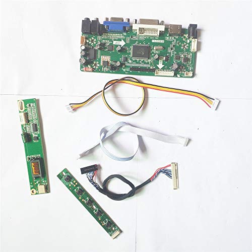 Für LP150X08-A3M1/A5N1 VGA HDMI DVI 15 Zoll 1024 * 768 CCFL LVDS 30Pin M.NT68676 Display Controller Drive Card LCD Monitor Panel Kit (LP150X08-A3M1) von U/R