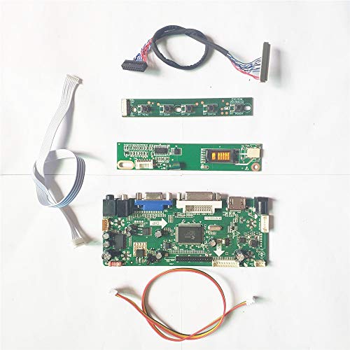 Für LP154WU1-TLB1/TLC1 CCFL LVDS 30Pin HDMI DVI VGA 15,4 Zoll 1920 x 1200 LCD Monitor Panel MNT68676 Screen Controller Drive Board Kit (LP154WU1-TLB1) von U/R