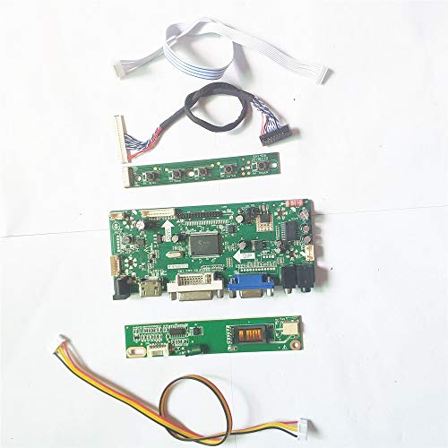 Für LP154WX4-TLA3/TLA4 CCFL LVDS 30Pin 15,4 Zoll 1280 x 800 M.NT68676 Screen Controller Drive Board HDMI + VGA + DVI LCD Monitor Panel Kit (LP154WX4-TLA4) von U/R