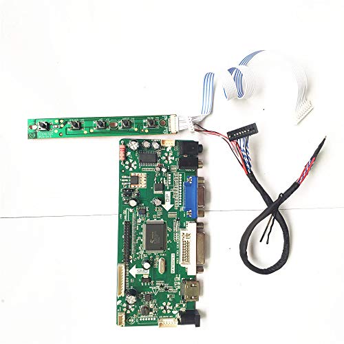 U/R Für LP156WF4-SLB1/SLB2/SLB3/SLB4 LED Notebook PC LVDS 40-Pin M.NT68676 Display Controller Drive Card 1920 * 1080 HDMI DVI VGA Kit (LP156WF4 (SL)(B4)) von Dorlink