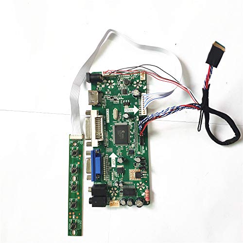 Für LP156WHA-SLA1/SLA2/SLL1 M.NT68676 Display Controller Drive Card 15,6 Zoll LVDS 40Pin 1366 * 768 HDMI DVI VGA LED Laptop Panel Kit (LP156WHA (SL)(L1)) von U/R