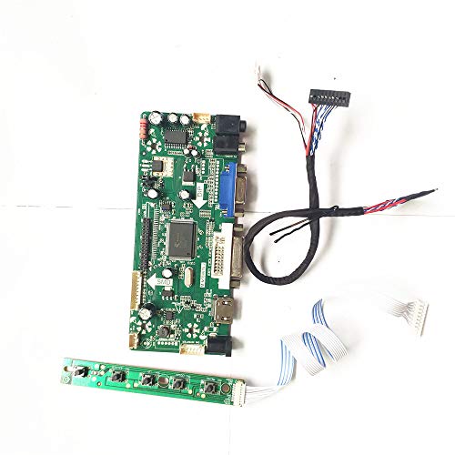 Für LP173WF1-TLC1/TLD1/TLA1/TLA2 1920 x 1080 LVDS 40Pin Notebook PC LCD VGA HDMI DVI M.NT68676 Screen Controller Drive Board Kit (LP173WF1 (TL)(D1)) von U/R