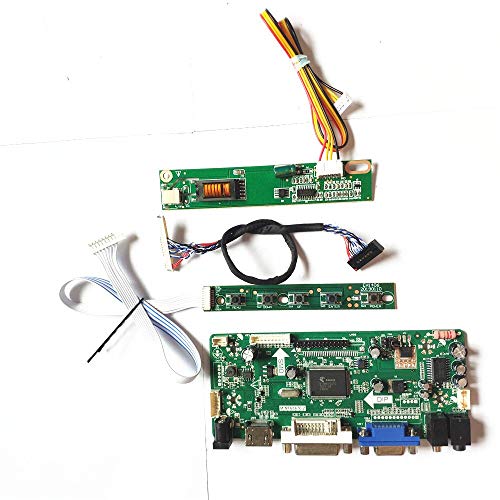 Für LT150X2-121/122/124 M.NT68676 Screen Drive Controller Board 15 Zoll 1024 * 768 LCD Panel Monitor LVDS 20-Pin CCFL HDMI + VGA + DVI Kit (LT150X2-122) von U/R