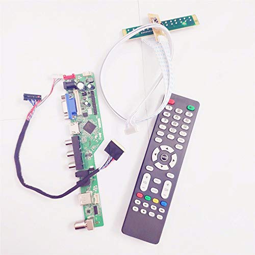Für LTN116AT01-201/401/801 Display Controller Drive Card 11,6 Zoll WLED LVDS 40-Pin Laptop Panel TV HDMI VGA USB AV RF 1366 * 768 Kit (LTN116AT01-201) von U/R