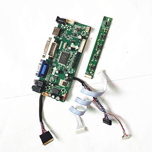 Für LTN140AT07-K02/L01/T01/U07/W01/F01 HDMI DVI VGA M.NT68676 Display Controller Board LVDS 40 Pin LED Notebook PC 1366 * 768 Kit (LTN140AT07-K02) von U/R