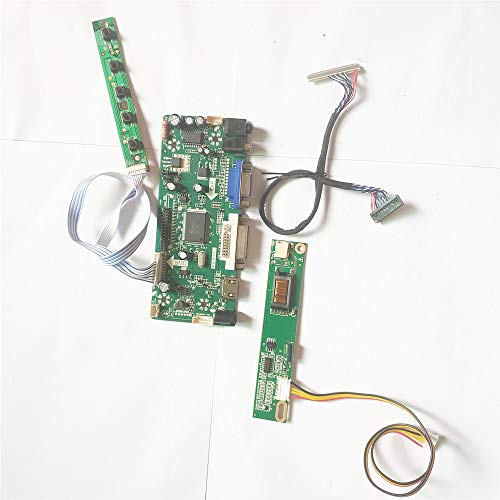 Für LTN154U1-L02/L03 M.NT68676 Display Controller Drive Card VGA HDMI DVI LCD Monitor Panel CCFL LVDS 30Pin 15,4 Zoll 1920 x 1200 Kit (LTN154U1-L02) von U/R