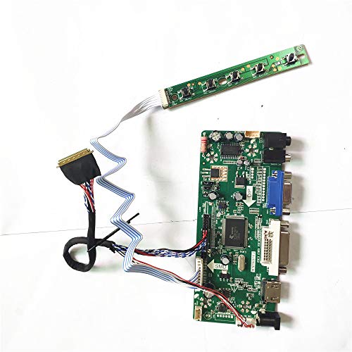 Für LTN156AT02-D01/D02/D03/D04/D09 1366 * 768 LVDS 40-Pin LED Laptop Panel M.NT68676 Display Controller Board HDMI + VGA + DVI DIY Kit (LTN156AT02-D01) von U/R