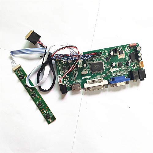 Für LTN156AT17-D01/D02/W01 VGA HDMI DVI 1366 * 768 15,6 Zoll M.NT68676 Display Controller Karte LED Notebook PC WLED 40Pin LVDS DIY Kit (LTN156AT17-W01) von UNGROL