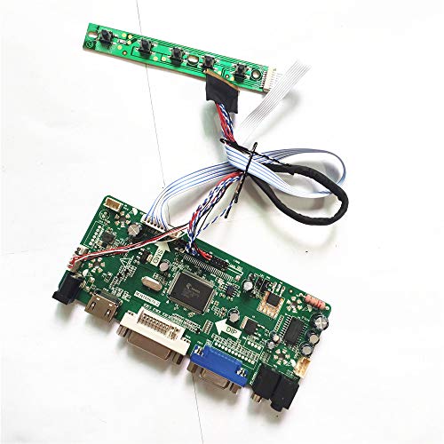 Für LTN156AT32-T01/W01/W02/401/701/L01 M.NT68676 Display Controller Board VGA HDMI DVI 40-Pin LVDS LED Notebook PC 1366 * 768 Kit (LTN156AT32-401) von U/R