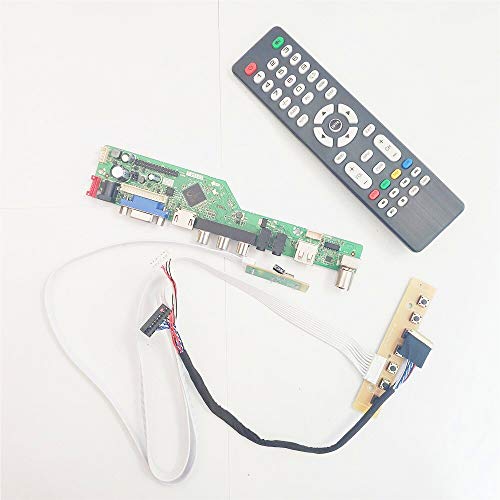 Für M140NWR1 R0 M140NWT1 R0 VGA + HDMI + AV + USB + RF Notebook PC 1366 x 768 LVDS 40Pin WLED 14 Zoll T.V53 Screen Controller Drive Board Kit (M140NWT1 R0) von U/R