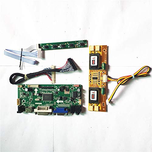 Für M170E1-01/04 HDMI + VGA + DVI M.NT68676 Bildschirm Controller Drive Board 1280 * 1024 17 Zoll LCD PC Monitor Panel LVDS 30Pin CCFL DIY Kit (M170E1-04) von U/R
