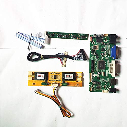 Für M190MWW1-301/401 M.NT68676 Display Controller Drive Card VGA HDMI DVI LCD Monitor Panel LVDS 30Pin CCFL 1440 * 900 19 Zoll DIY Kit (M190MWW1-301) von U/R