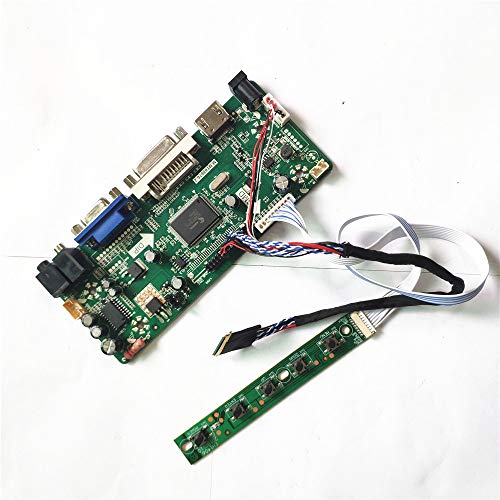 Für N140B6-L01/L02/L03/L04/L05/L06/L07 Laptop Panel HDMI + VGA + DVI WLED LVDS 40Pin M.NT68676 Display Controller Board 1366 * 768 Kit (N140B6-L05) von U/R