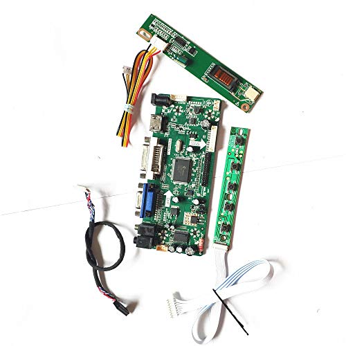 Für N141X6-L04/L06 LCD Panel Monitor MNT68676 Display Controller Drive Card 1024 * 768 14,1 Zoll HDMI DVI VGA CCFL LVDS 20-Pin DIY Kit (N141X6-L04) von U/R