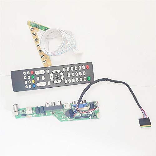 LP140WD1-TLM1/TLA1 VGA+HDMI+AV+USB+RF T.V53 Screen Controller Drive Board 14 Zoll 1600 x 900 LVDS 40Pin WLED Notebook PC DIY Kit (LP140WD1-TLA1) von U/R