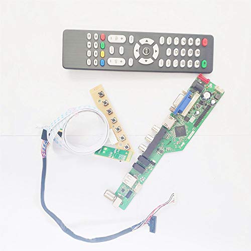 LP156WF1-TLF3/TLF4 VGA+HDMI+AV+USB+RF 15,6 Zoll LVDS 40Pin WLED Notebook PC 1920 * 1080 TV53 Screen Controller Drive Board DIY Kit (LP156WF1-TLF4) von U/R