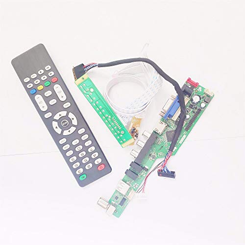 LP156WH2-TLR2/TLRB 1366 * 768 Notebook PC LVDS 40Pin WLED 15,6 Zoll VGA + HDMI + AV + USB + RF T.V53 Screen Controller Drive Board DIY Kit (LP156WH2-TLF1) von U/R