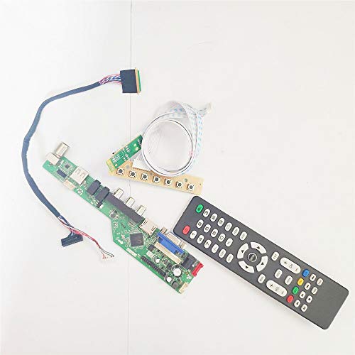 LP156WH3-TLB1/TLBC 39,6 cm LVDS 40Pin WLED T.V53 Screen Controller Drive Board 1366 * 768 VGA + HDMI + AV + USB + RF Notebook PC DIY Kit (LP156WH3-TLB1) von U/R