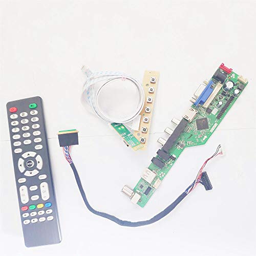 LP156WHA-SLA1/SLA2/SLL1 Notebook PC 1366 x 768 TV53 Screen Controller Drive Board VGA + HDMI + AV + USB + RF LVDS 40Pin WLED 15,6 Zoll Kit (LP156WHA-SLA2) von U/R