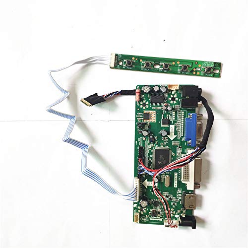 LTN116AT01-201/401/801/C01/F01 VGA HDMI DVI WLED 40-Pin LVDS M.NT68676 Screen Controller Board Notebook PC LCD 1366 * 768 Kit (LTN116AT01-401) von U/R