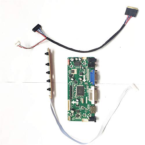 LTN140KT01-001/301 WLED LVDS 40-Pin Notebook PC HDMI VGA DVI 1600 * 900 Panel M.NT68676 Display Controller Drive Board DIY Kit (LTN140KT01-301) von U/R