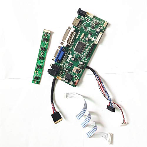 LTN156AT02-C01/C04/C07/C10 WLED LVDS 40-Pin Laptop Panel 1366 * 768 HDMI VGA DVI M.NT68676 LCD Screen Controller Board DIY Kit (LTN156AT02-C04) von U/R