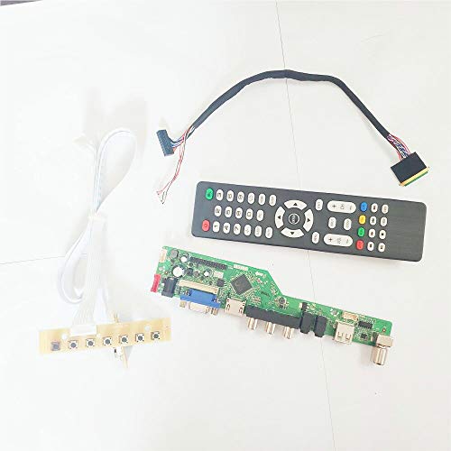 LTN156AT03-001/B01 15,6 Zoll LVDS 40Pin WLED VGA + HDMI + AV + USB + RF T.V53 Screen Controller Drive Board 1366 * 768 Notebook PC DIY Kit (LTN156AT03-001) von U/R