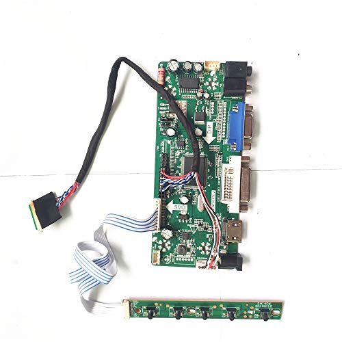 LTN173KT02-H01/L01/T01/W01 WLED LVDS 40Pin M.NT68676 Screen Controller Drive Board 1600 * 900 HDMI DVI VGA Notebook PC LCD Kit (LTN173KT02-W01) von U/R