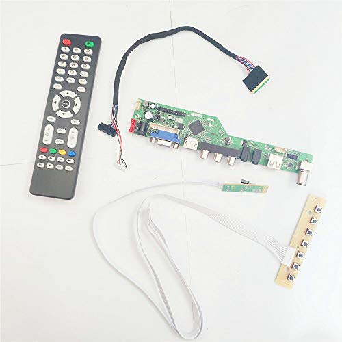 N101LGE-L31/L41 WLED LVDS 40Pin 10,1 Zoll 1024 * 600 T.V53 Display Controller Drive Card HDMI VGA USB AV RF Laptop Panel DIY Kit (N101LGE-L41) von U/R