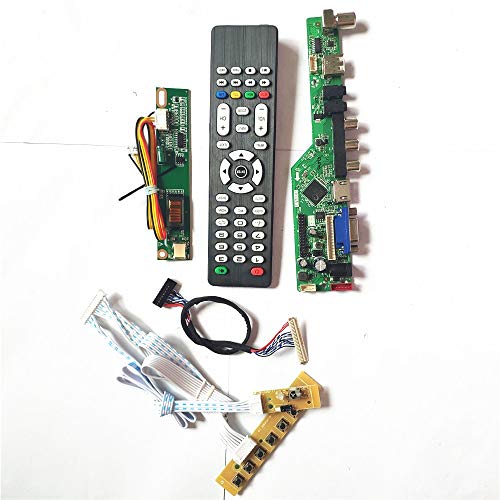 N150X4-L01/L14 LCD Panel Monitor Tastatur + Fernbedienung + Wechselrichter LVDS 1CCFL 30Pin HDMI VGA USB AV RF T.V53 Laufwerkskarte Board DIY Kit (N150X4-L01) von U/R