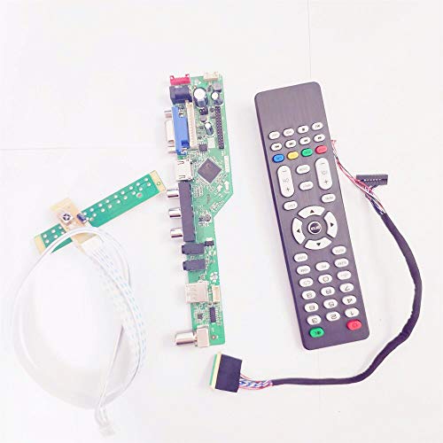 N173FGE-L21/L23 Notebook PC 17,3 Zoll VGA + HDMI + AV + USB + RF T.V53 Screen Controller Drive Board LVDS 40Pin WLED 1600 * 900 DIY Kit (N173FGE-L23) von U/R