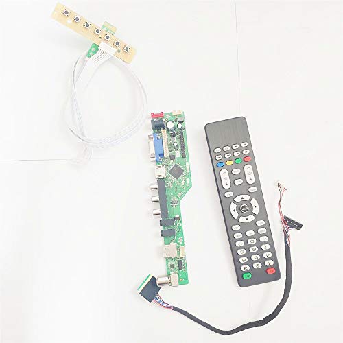 N173O6-L01/L02 T.V53 Screen Controller Drive Board LVDS 40Pin WLED 1600 * 900 Notebook PC VGA + HDMI + AV + USB + RF 17,3 Zoll DIY Kit (N173O6-L01) von U/R