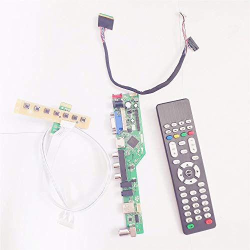 N184H6-L01/L02 1920 x 1080 T.V53 Screen Controller Drive Board 46,7 cm LVDS 40Pin WLED VGA + HDMI + AV + USB + RF Notebook PC DIY Kit (N184H6-L01) von U/R