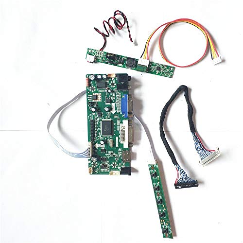 Passend für LM238WF1-SLA3/SLA1/SLE1/SLE3 LVDS Notebook PC 1920 x 1080 30 Pin VGA HDMI DVI WLED M.NT68676 LCD Screen Controller Board Kit (LM238WF1 (SL)(A1)) von U/R