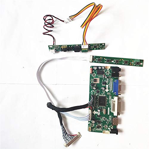 Passend für M215HGE-L21/L23/L10/L1A LVDS WLED 1920 x 1080 Notebook PC 30 Pin VGA HDMI DVI M.NT68676 LCD Screen Controller Drive Board Kit (M215HGE-L21) von U/R