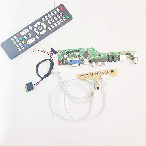 T.V53 Controller-Treiber-Motherboard-Set für LTN101NT07 Notebook PC LCD Panel VGA HDMI RF USB 10,1 Zoll WLED 1024 * 600 LVDS 40 Pin (LTN101NT07-800) von U/R