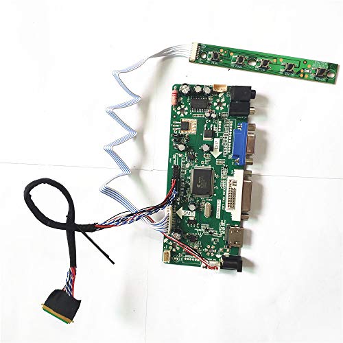 U/R Für B156XTN02.2 B156XTN02.3 B156XTN02.4 HDMI DVI VGA LED Notebook PC 1366 * 768 LVDS 40-Pin M.NT68676 Display Controller Board Kit (B156XTN02.3) von U/R